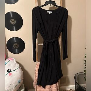 Black Amazon essentials dress